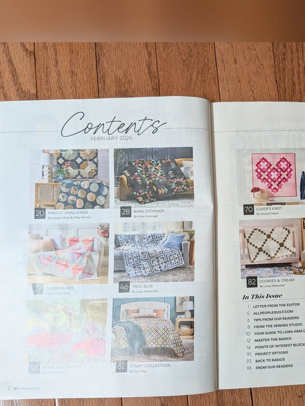 Current Better Homes and Gardens American Patchwork & Quilting Magazine Lot of 4